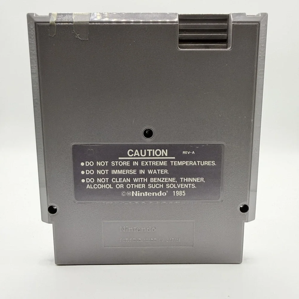 Star Soldier Nintendo NES Taxan NTSC-U/C 1989 Gray Cartridge Only Shoot Em‎ Up